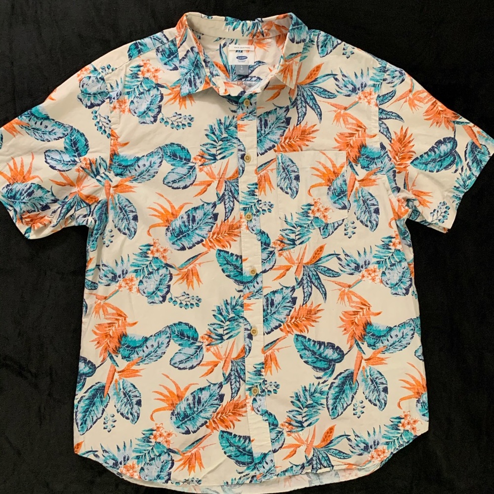Short Sleeve Button Up